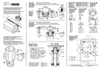 Bosch 0 602 242 005 2 242 Hf Straight Grinder Spare Parts
